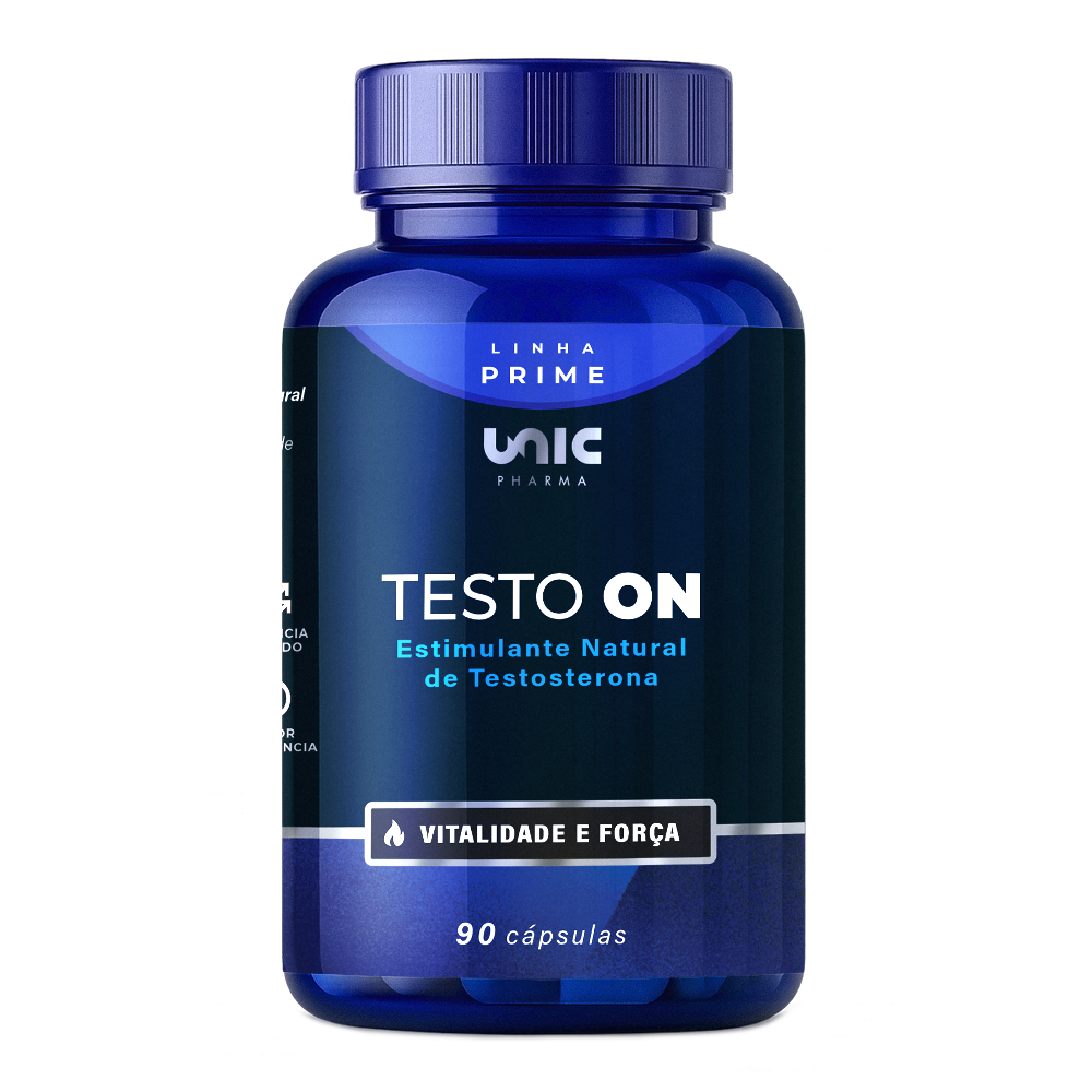 Testo On Estimulante de Testosterona 90 Cáps