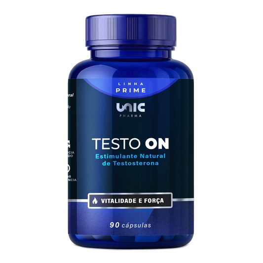 Testo On Estimulante de Testosterona 90 Cáps