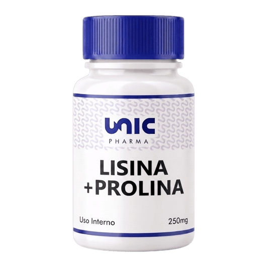 Lisina mais Prolina 250mg
