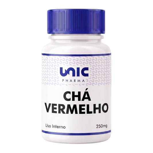 Chá Vermelho 250mg - 120 Cáps