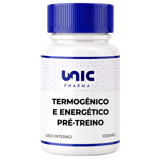 Termogênico E Energético Pré-Treino - 30 Cápsulas