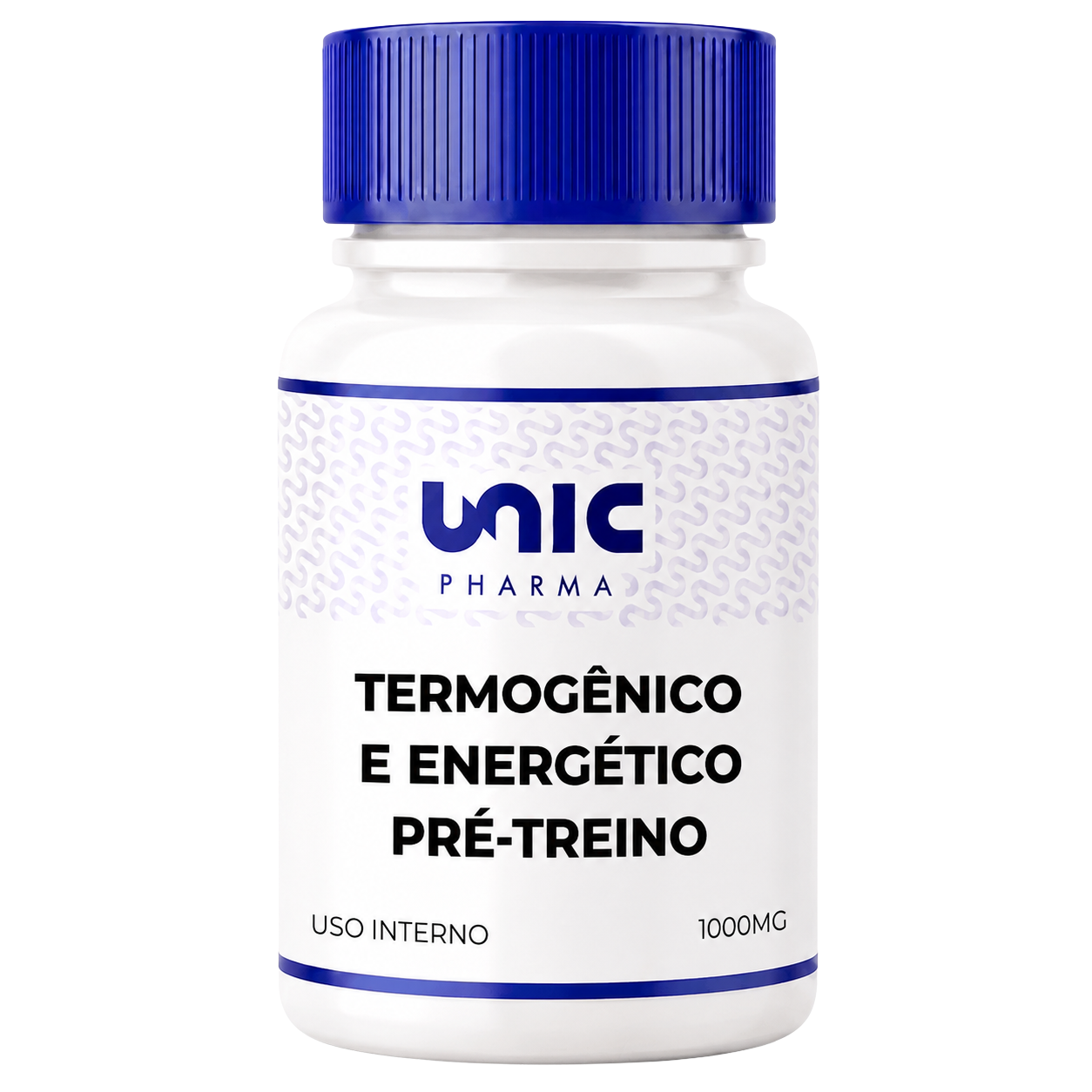Termogênico E Energético Pré-Treino - 30 Cápsulas