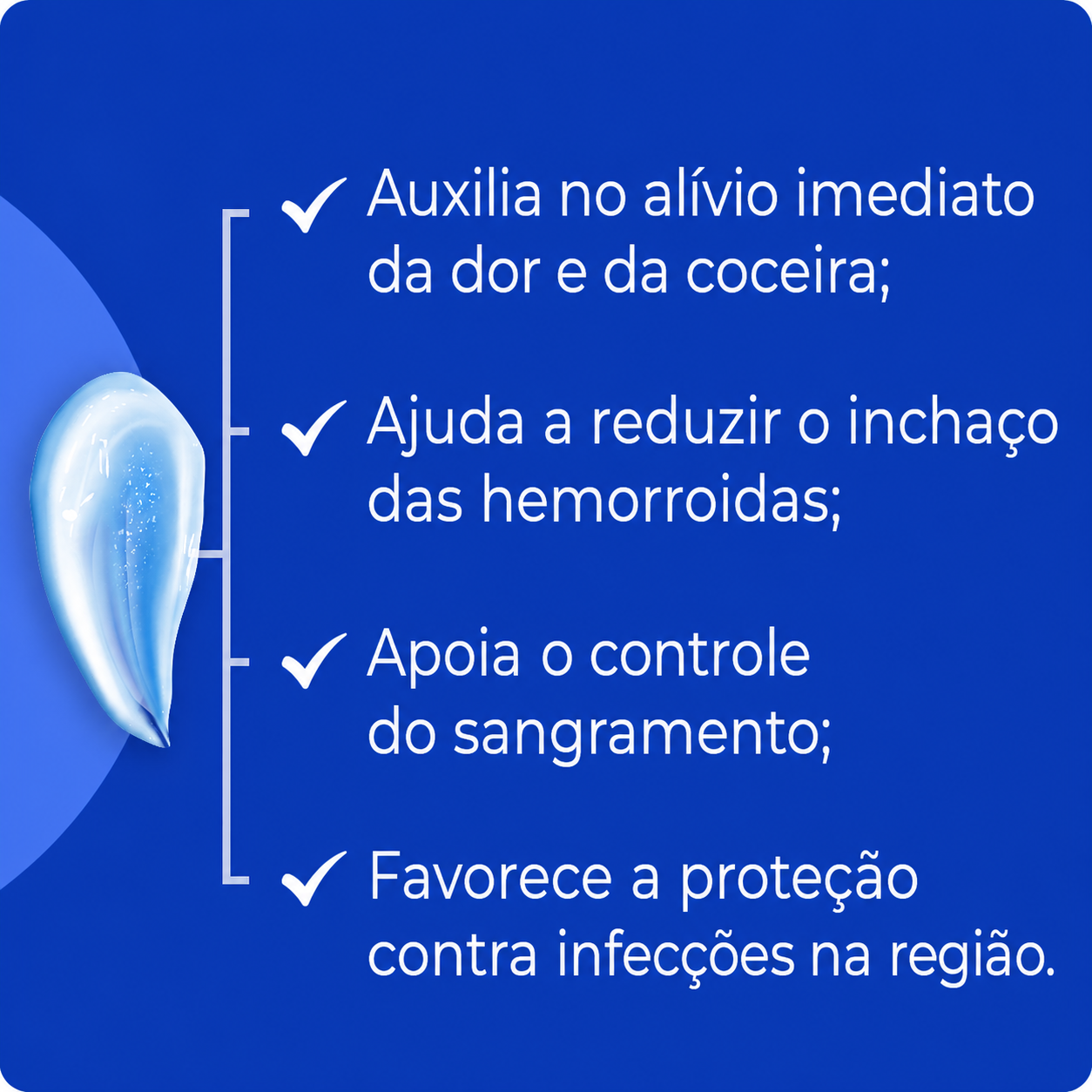 Pomada de Hamamelis 5% para Hemorroida 30g