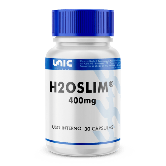 H2OSlim 400mg 30 Cápsulas - Bloqueador de Gorduras