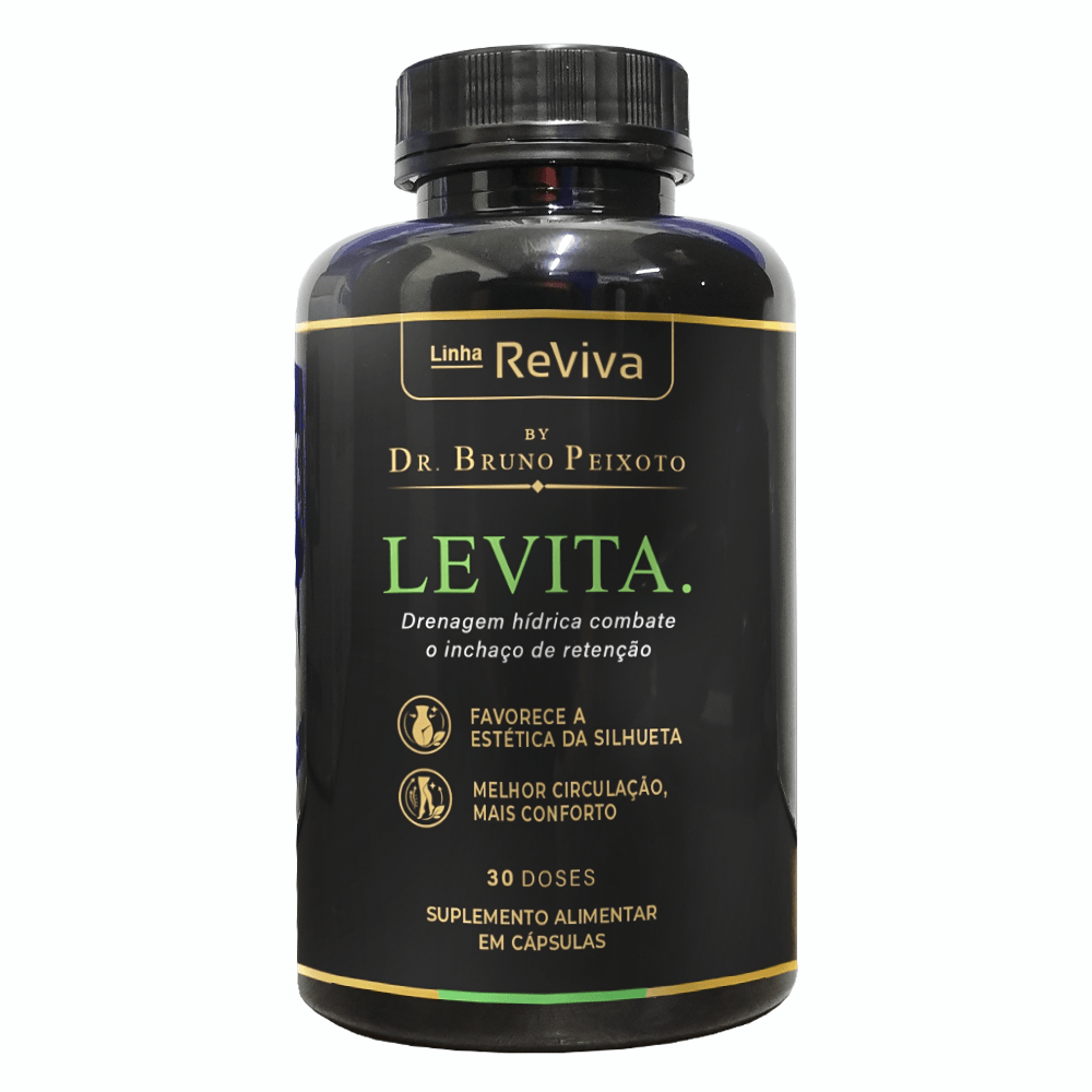 Levita - Drenagem e Retenção de Líquidos 30 Doses