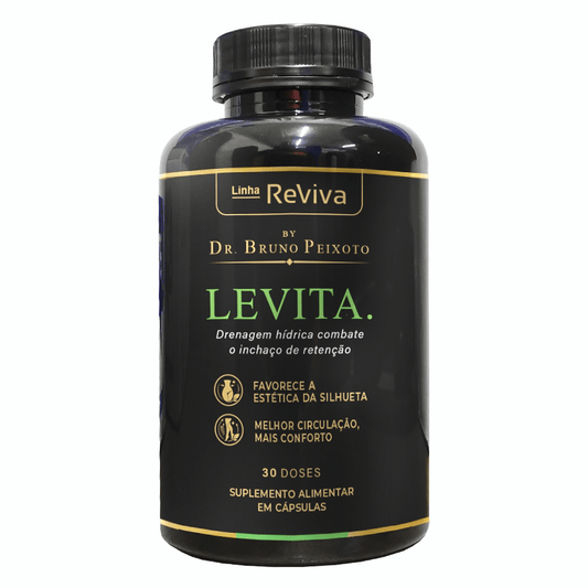 Levita - Drenagem e Retenção de Líquidos 30 Doses