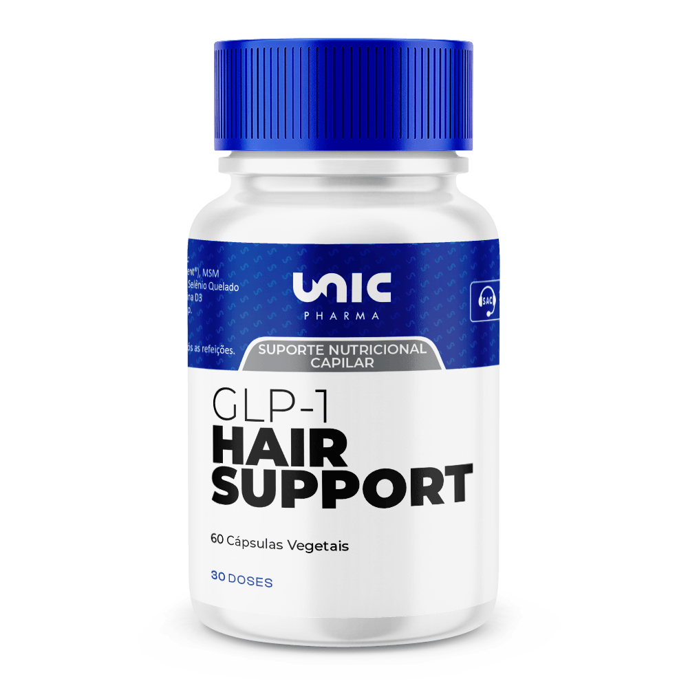 GLP-1 Hair Support  30 doses - Suporte às canetas emagrecedoras