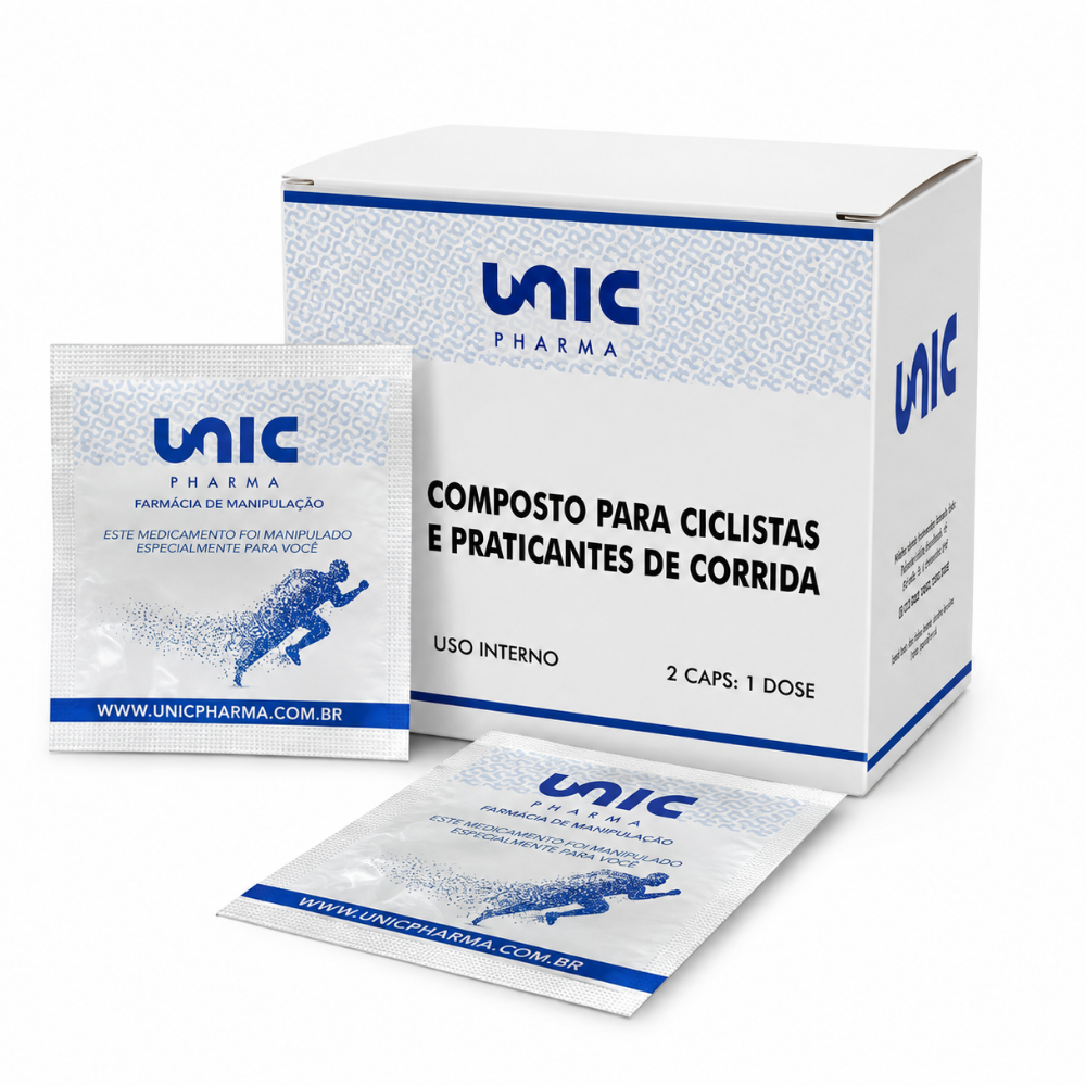 Composto Para Ciclistas E Praticantes De Corrida - 15 Doses