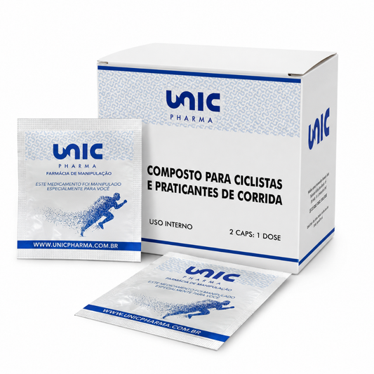 Composto Para Ciclistas E Praticantes De Corrida - 15 Doses