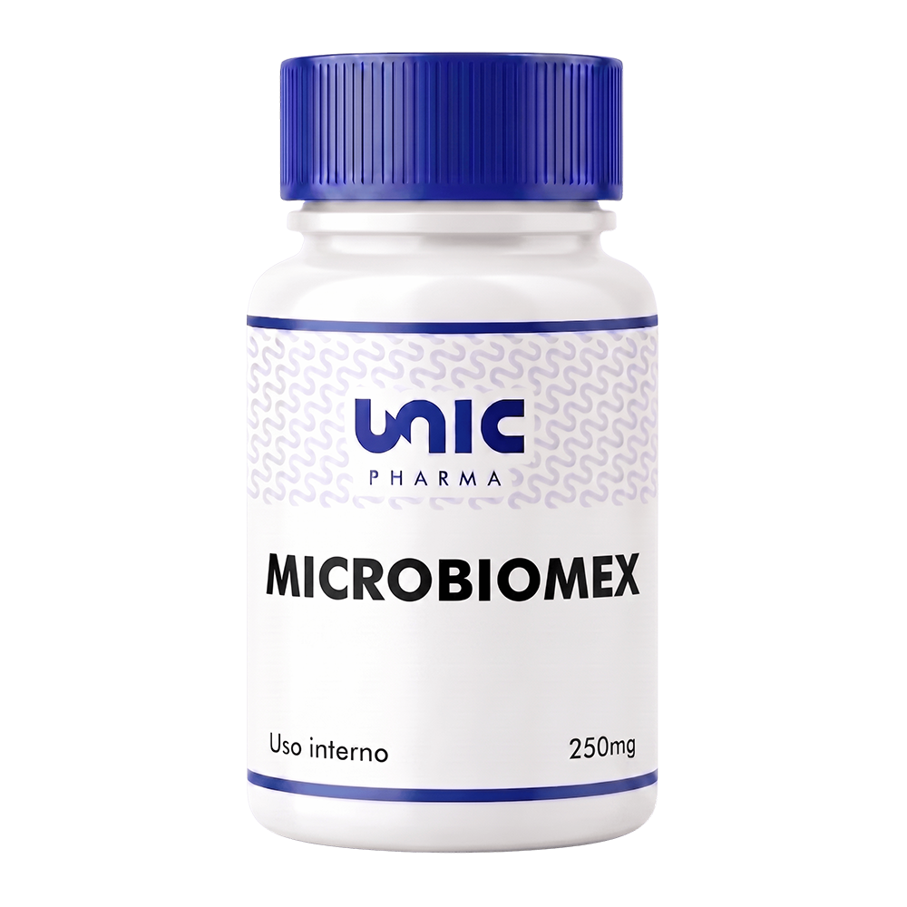 Microbiomex 250mg 60 Cáps