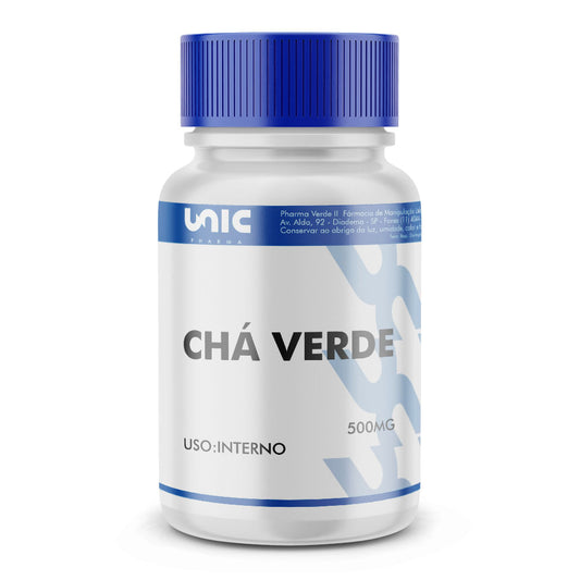 Chá Verde (Green Tea) 500mg 120 cáps