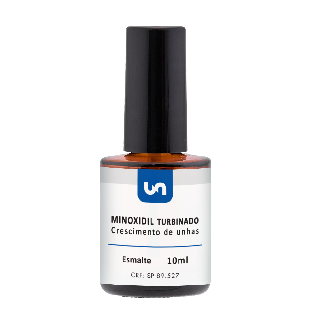 Minoxidil Turbinado em Esmalte