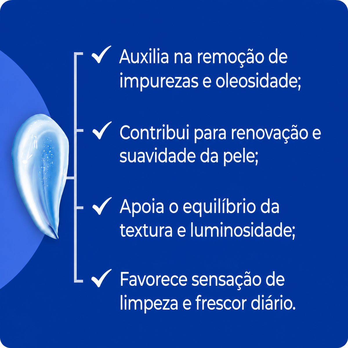 Gel de Limpeza Facial 200ml