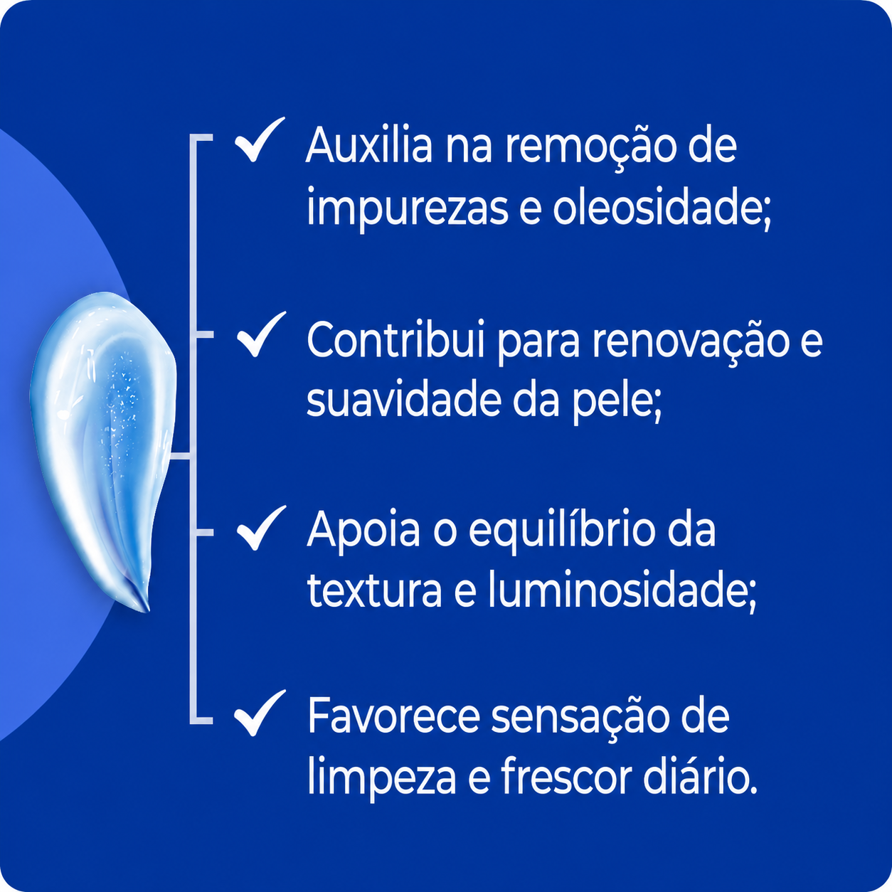 Gel de Limpeza Facial 200ml