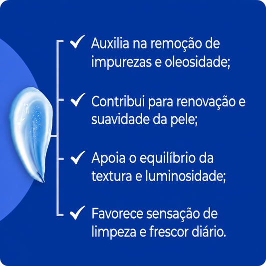 Gel de Limpeza Facial 200ml