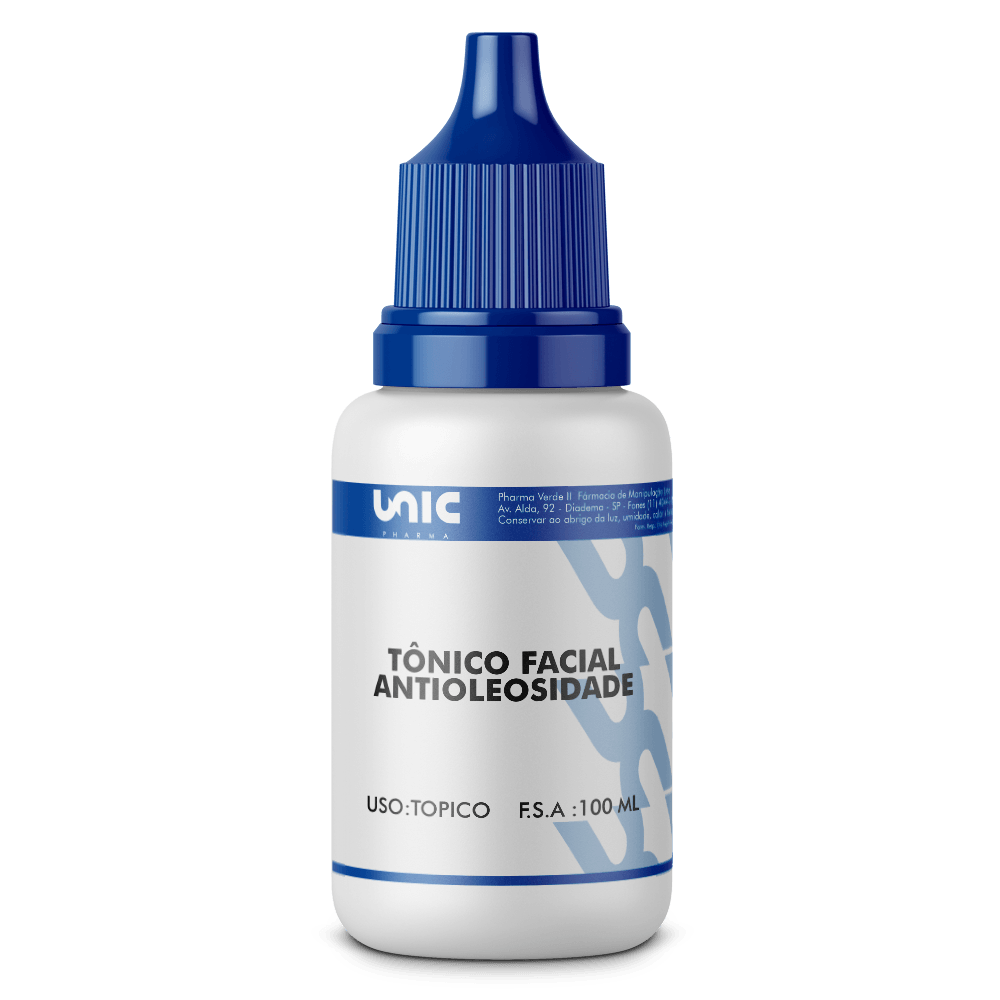 Tônico Facial Antioleosidade 100ml
