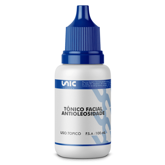 Tônico Facial Antioleosidade 100ml