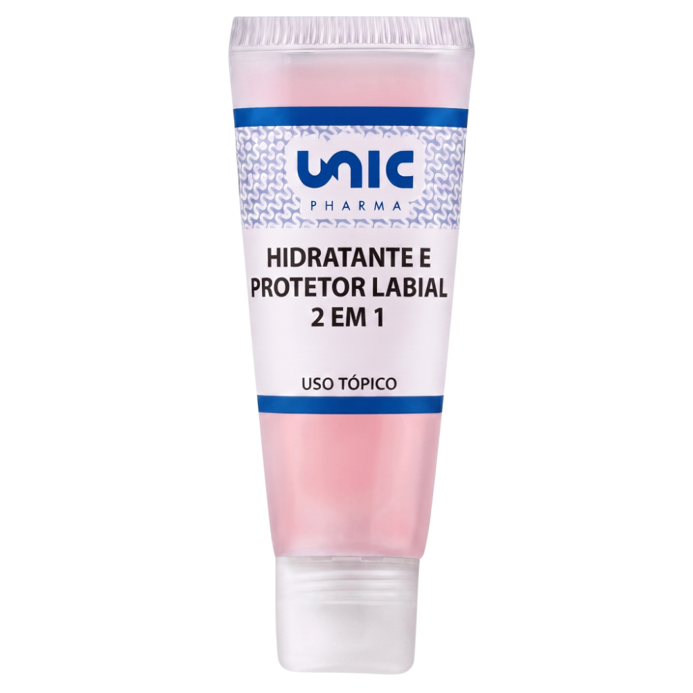 2 Em 1 Protetor E Hidratante Labial - 15Gr