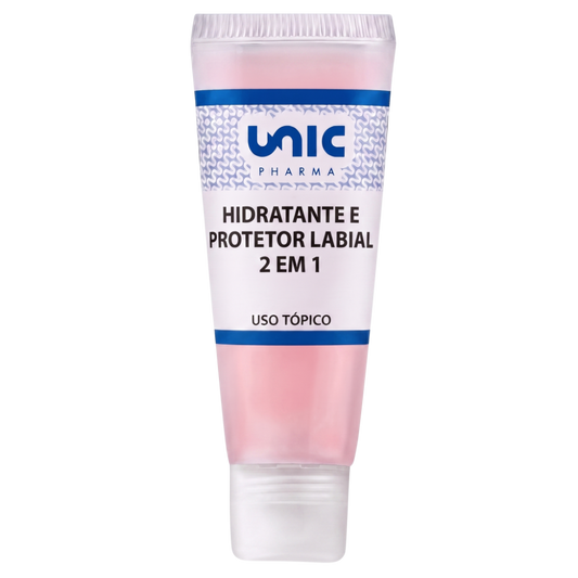 2 Em 1 Protetor E Hidratante Labial - 15Gr