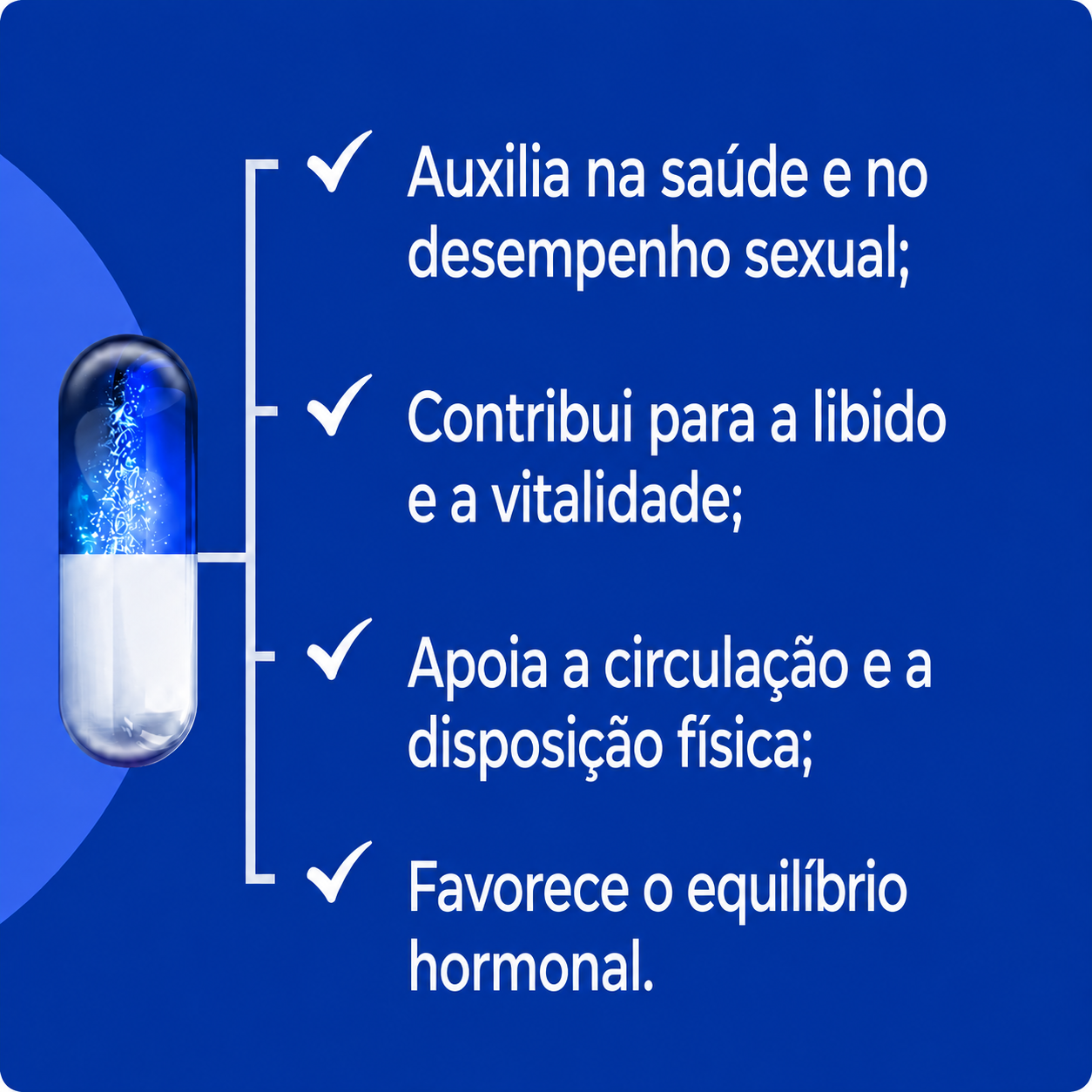 Composto Saúde Sexual - 30caps