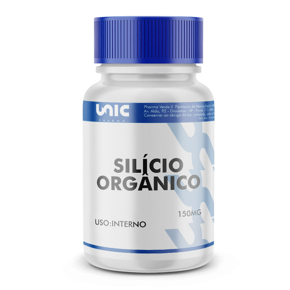 Silício Orgânico 150mg