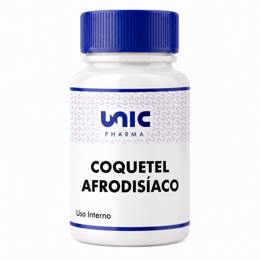 Coquetel afrodisíaco em cápsulas 30 doses