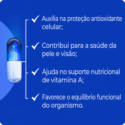 Betacaroteno 25000ui