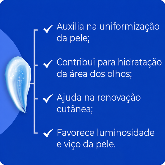 Creme clareador para área dos olhos 30g