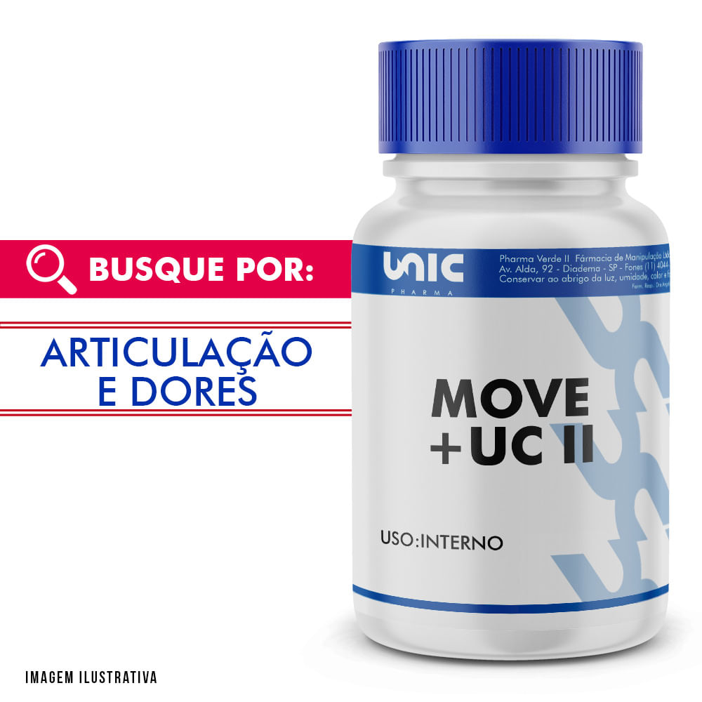 MOVE 100MG + UC II 40MG