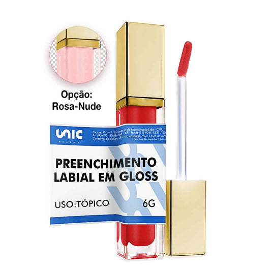 Preenchimento Labial em Gloss-Premium 6g