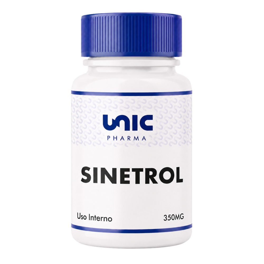 Sinetrol 350Mg - 120 Cápsulas