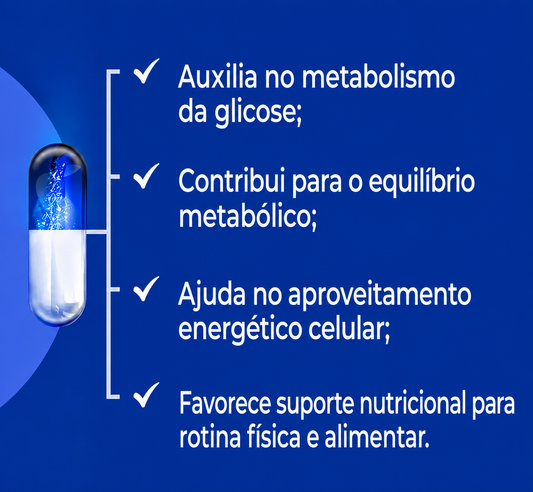 Picolinato de Cromo 100mcg