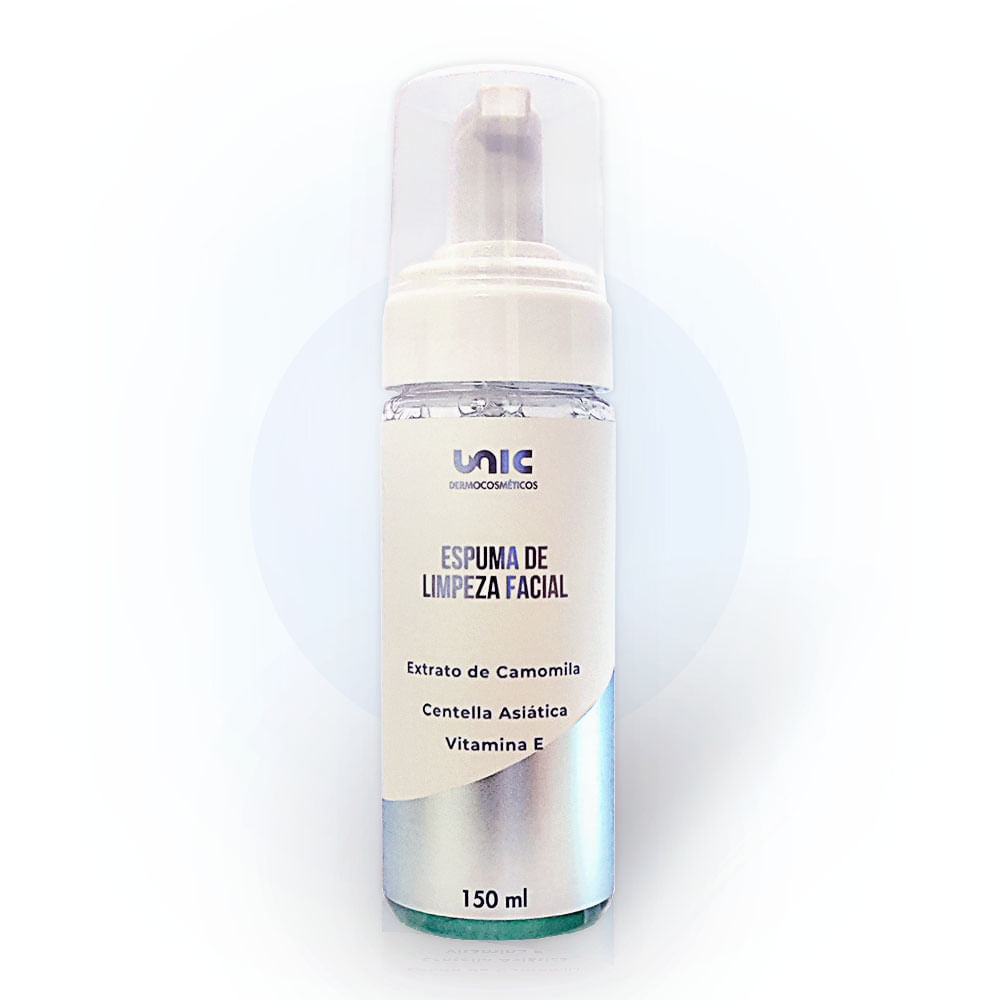 Espuma de Limpeza Facial 150ml