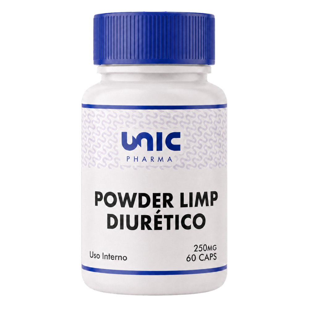 Powder limp diurético 250mg -  60caps