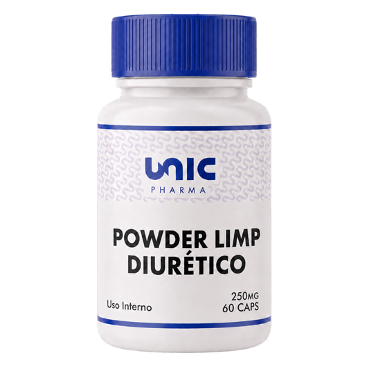 Powder limp diurético 250mg -  60caps
