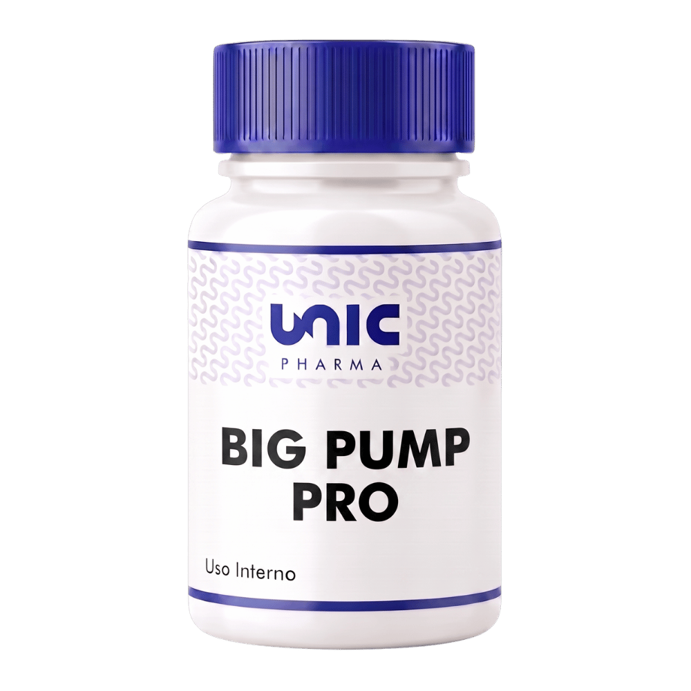 Vasodilatador Big pump - Pro (15 doses = 15 treinos)