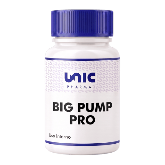 Vasodilatador Big pump - Pro (15 doses = 15 treinos)