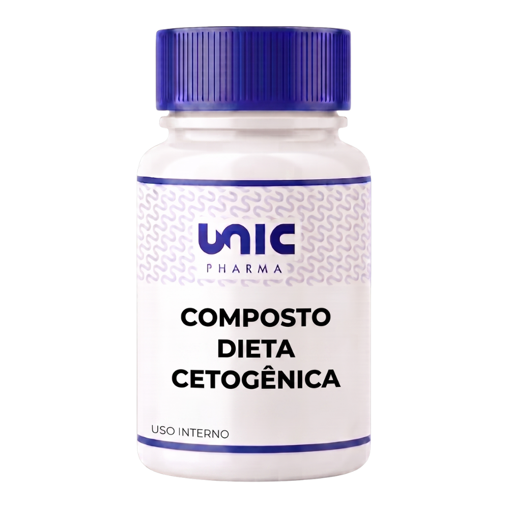 Composto "Dieta Cetogênica" 60 Doses
