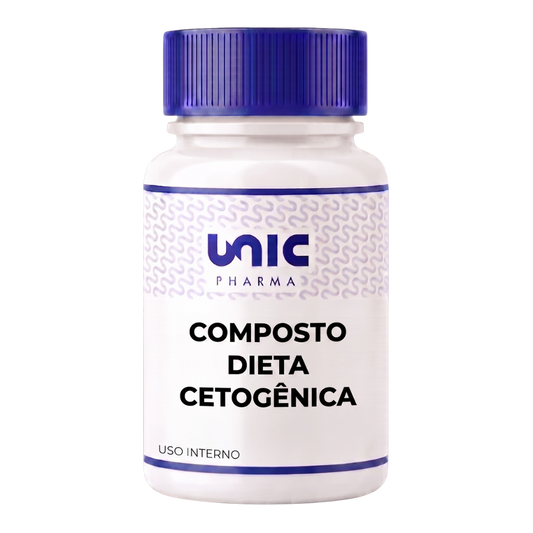 Composto "Dieta Cetogênica" 60 Doses