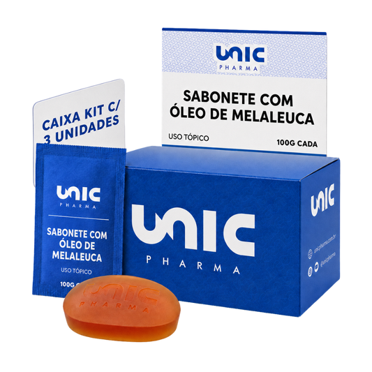 Sabonete em Barra com Óleo de Melaleuca 100g