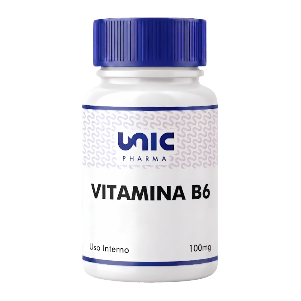 Vitamina b6 100mg 100 caps