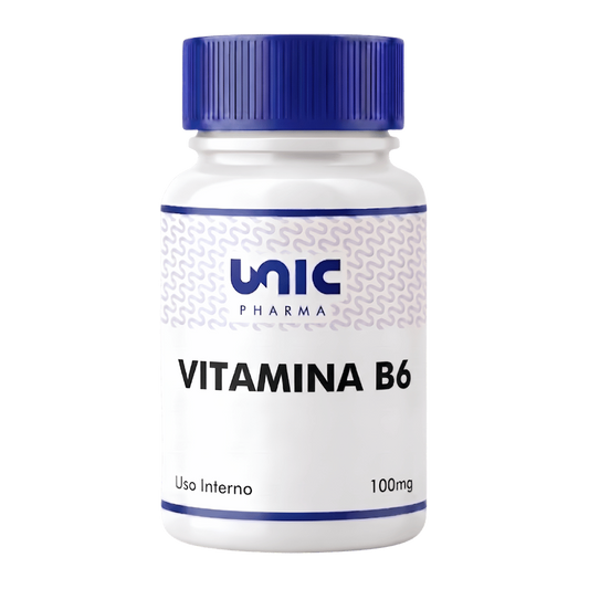 Vitamina b6 100mg 100 caps