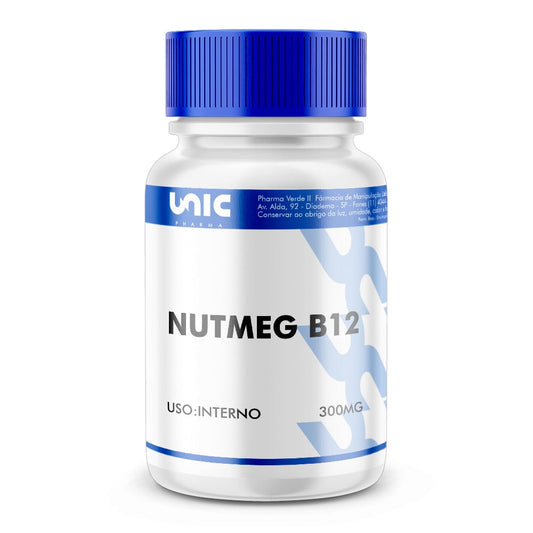 Nutmeg B12® 300mg - 30 Caps.