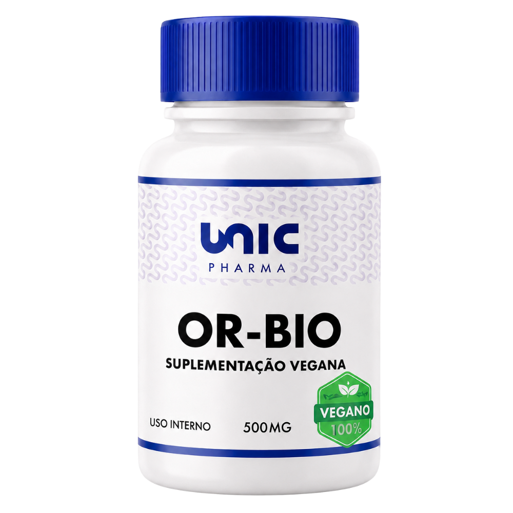 Or-Bio Suplementação Vegana - 500Mg