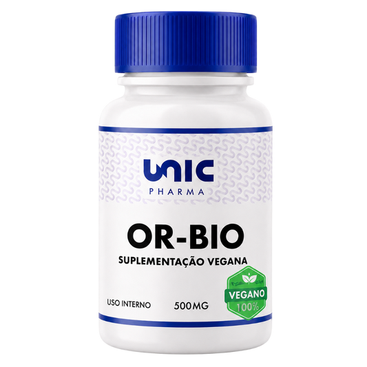 Or-Bio Suplementação Vegana - 500Mg