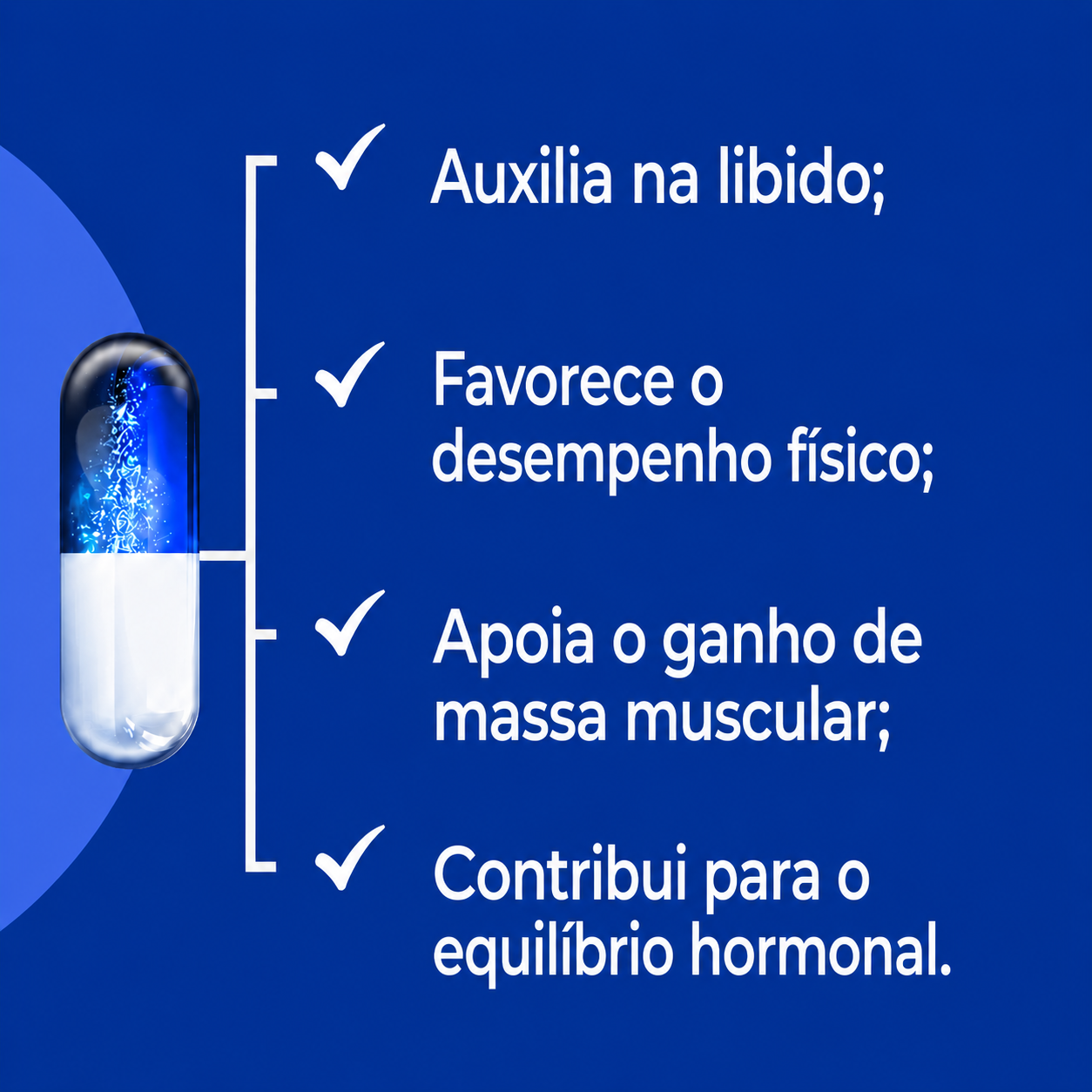 Arimistane + Protodioscine ( Massa Muscular e libido) - 30Cáps