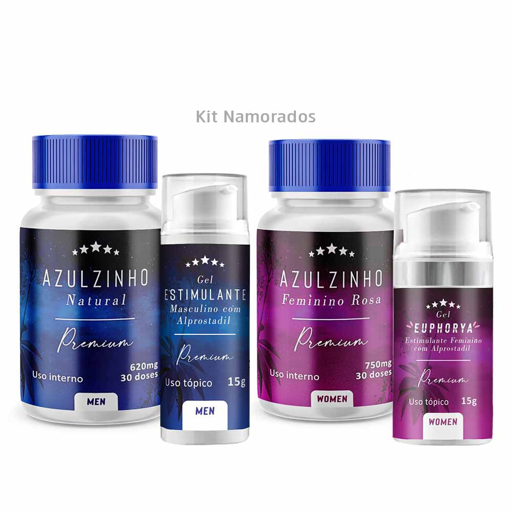 Kit Namoro - Estimulante