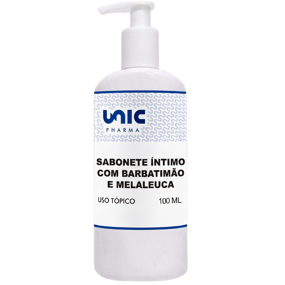 Sabonete Íntimo Com Barbatimão E Melaleuca - 100Ml