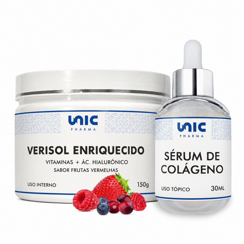 Combo de Colágeno (Verisol enriquecido e Sérum de Colágeno)
