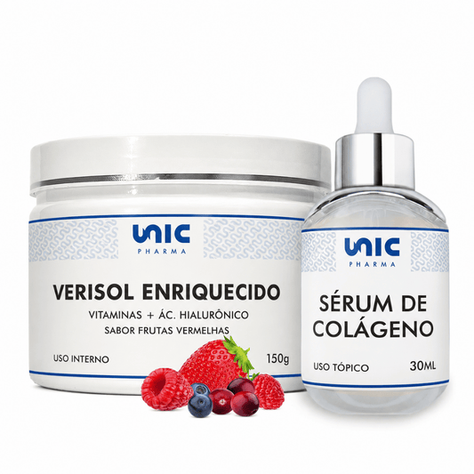 Combo de Colágeno (Verisol enriquecido e Sérum de Colágeno)
